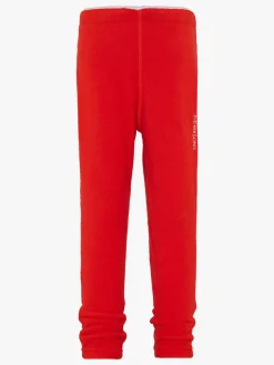 Didriksons Monte Fleecebukser, Chili Red