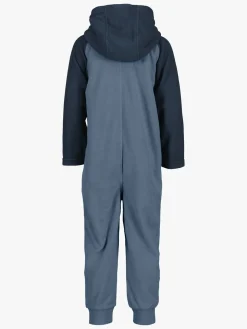 Didriksons Monte Fleecedragt, True Blue