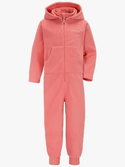 Didriksons Monte Fleecedragt, Peach Rose