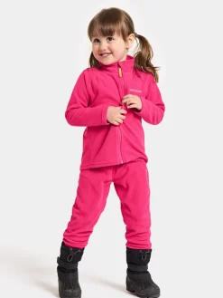Didriksons Monte Fleecetrøje, True Pink