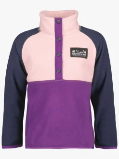 Didriksons Monte Fleecetrøje, Royal Purple