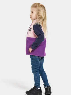 Didriksons Monte Fleecetrøje, Royal Purple