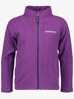 Didriksons Monte Fleecetrøje, Royal Purple