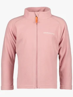 Didriksons Monte Fleecetrøje, Soft Pink