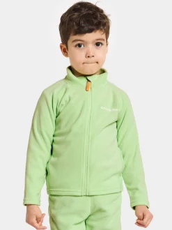 Didriksons Monte Fleecetrøje, Pale Green