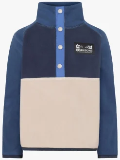 Didriksons Monte Fleecetrøje, Beach Beige