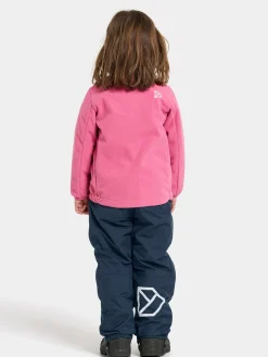 Didriksons Muskot  Vindtæt Vindtæt Fleecetrøje, Sweet Pink