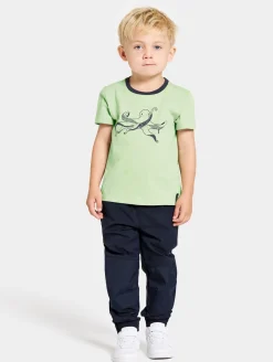 Didriksons Mynta T-shirt, Light Algae Green