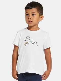 Didriksons Mynta T-shirt, Snow White