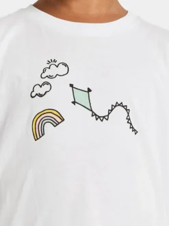 Didriksons Mynta T-shirt, Snow White