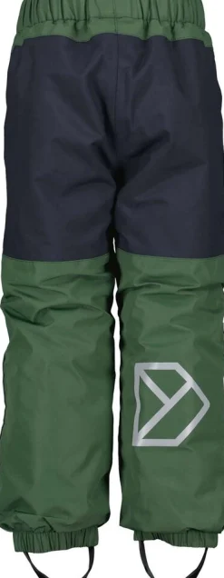 Didriksons Narvi Overtræksbukser, Pine Green