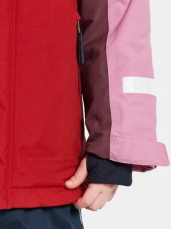 Didriksons Neptun Vinterjakke, Pomme Red