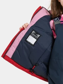Didriksons Neptun Vinterjakke, Pomme Red