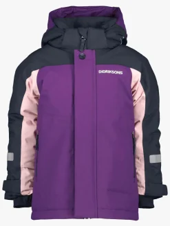 Didriksons Neptun Vinterjakke, Royal Purple