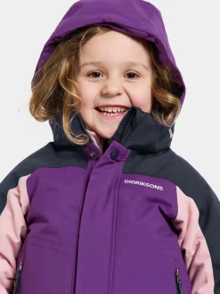 Didriksons Neptun Vinterjakke, Royal Purple