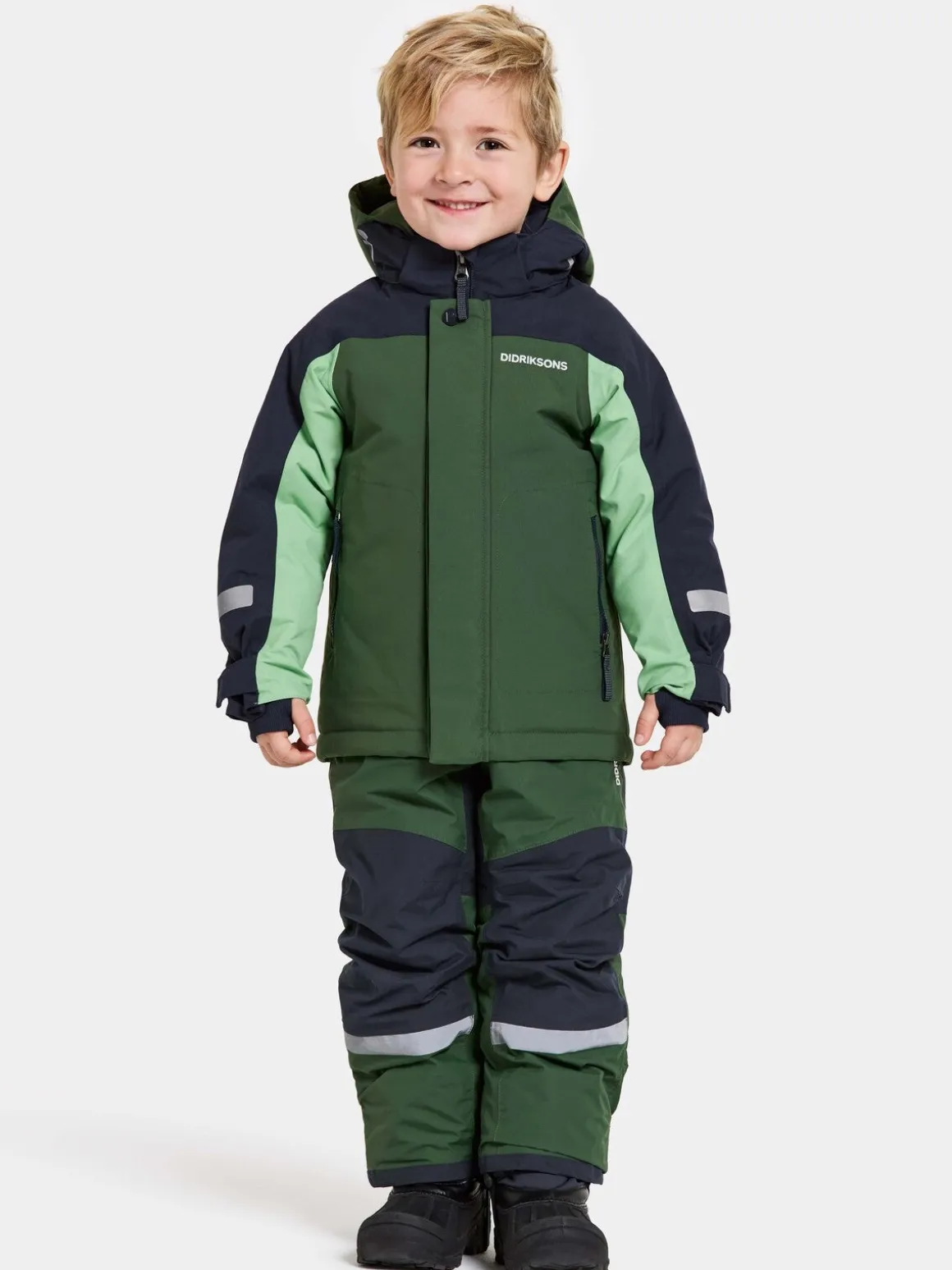 Didriksons Neptun Vinterjakke, Pine Green