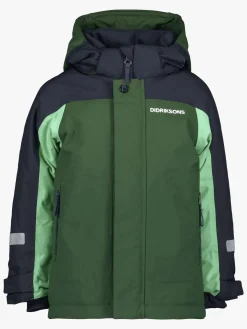 Didriksons Neptun Vinterjakke, Pine Green