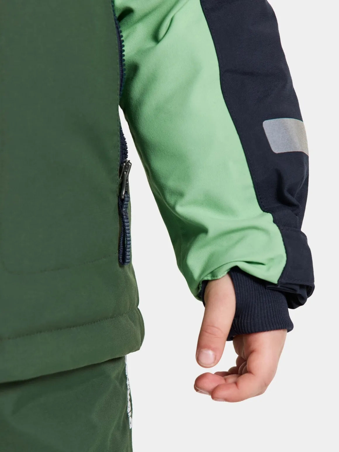 Didriksons Neptun Vinterjakke, Pine Green