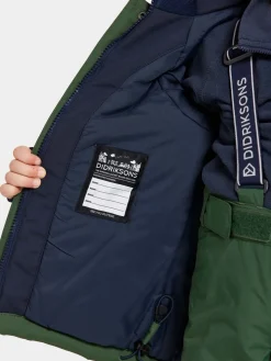 Didriksons Neptun Vinterjakke, Pine Green