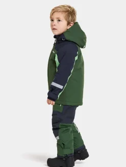 Didriksons Neptun Vinterjakke, Pine Green