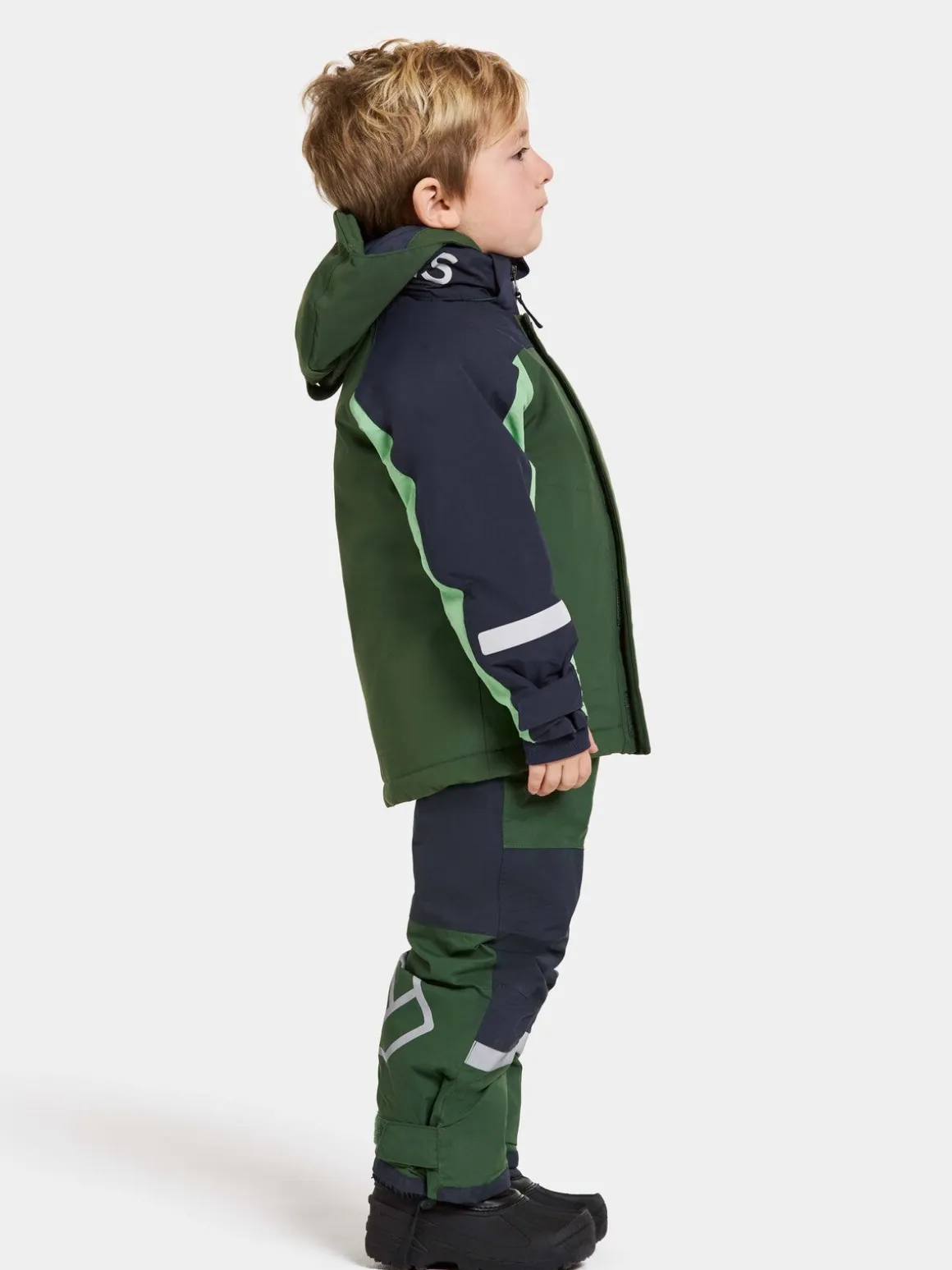Didriksons Neptun Vinterjakke, Pine Green