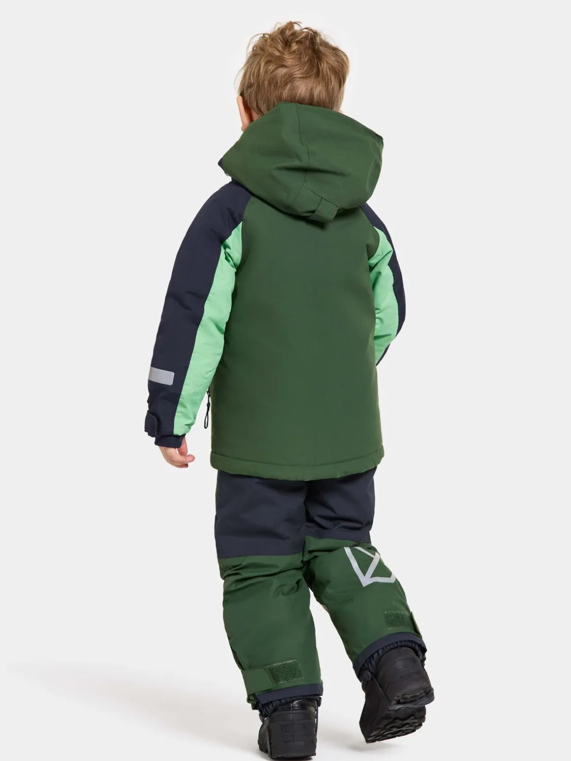 Didriksons Neptun Vinterjakke, Pine Green