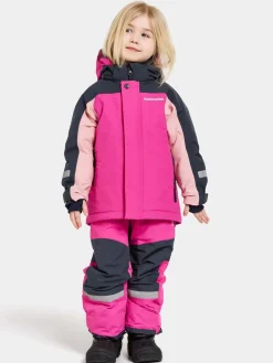 Didriksons Neptun Vinterjakke, Plastic Pink