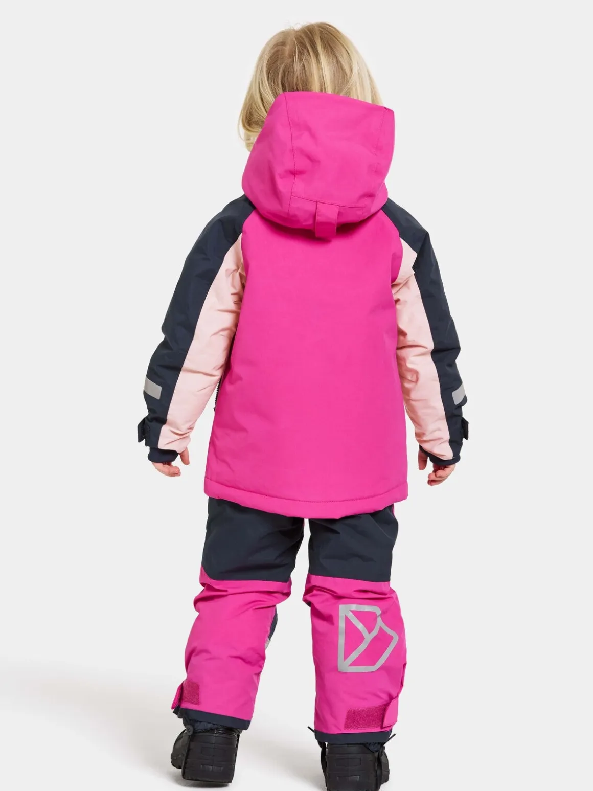 Didriksons Neptun Vinterjakke, Plastic Pink