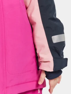 Didriksons Neptun Vinterjakke, Plastic Pink