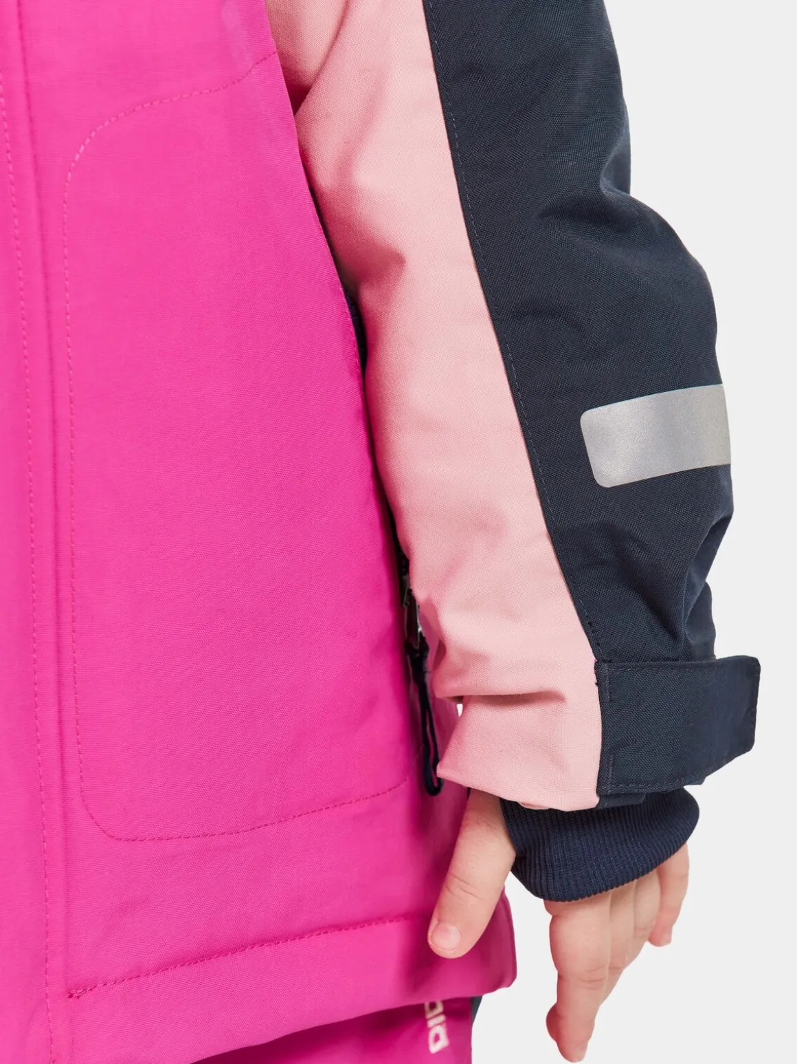 Didriksons Neptun Vinterjakke, Plastic Pink