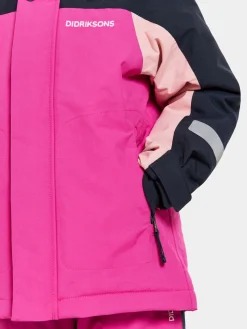 Didriksons Neptun Vinterjakke, Plastic Pink