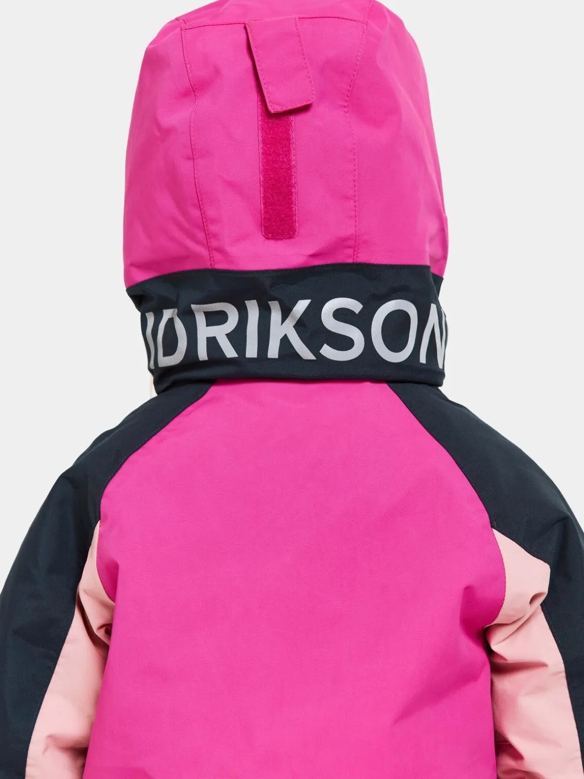 Didriksons Neptun Vinterjakke, Plastic Pink