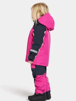 Didriksons Neptun Vinterjakke, Plastic Pink