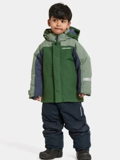 Didriksons Neptun Vinterjakke, Pine Green