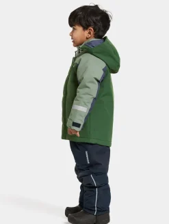 Didriksons Neptun Vinterjakke, Pine Green