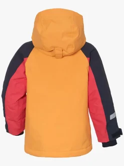 Didriksons Neptun Vinterjakke, Fire Yellow