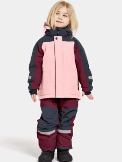 Didriksons Neptun Vinterjakke, Dusty Pink