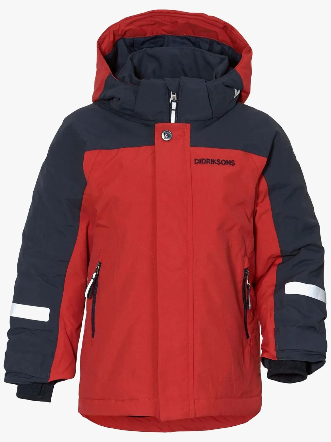 Didriksons Neptun Vinterjakke, Race Red