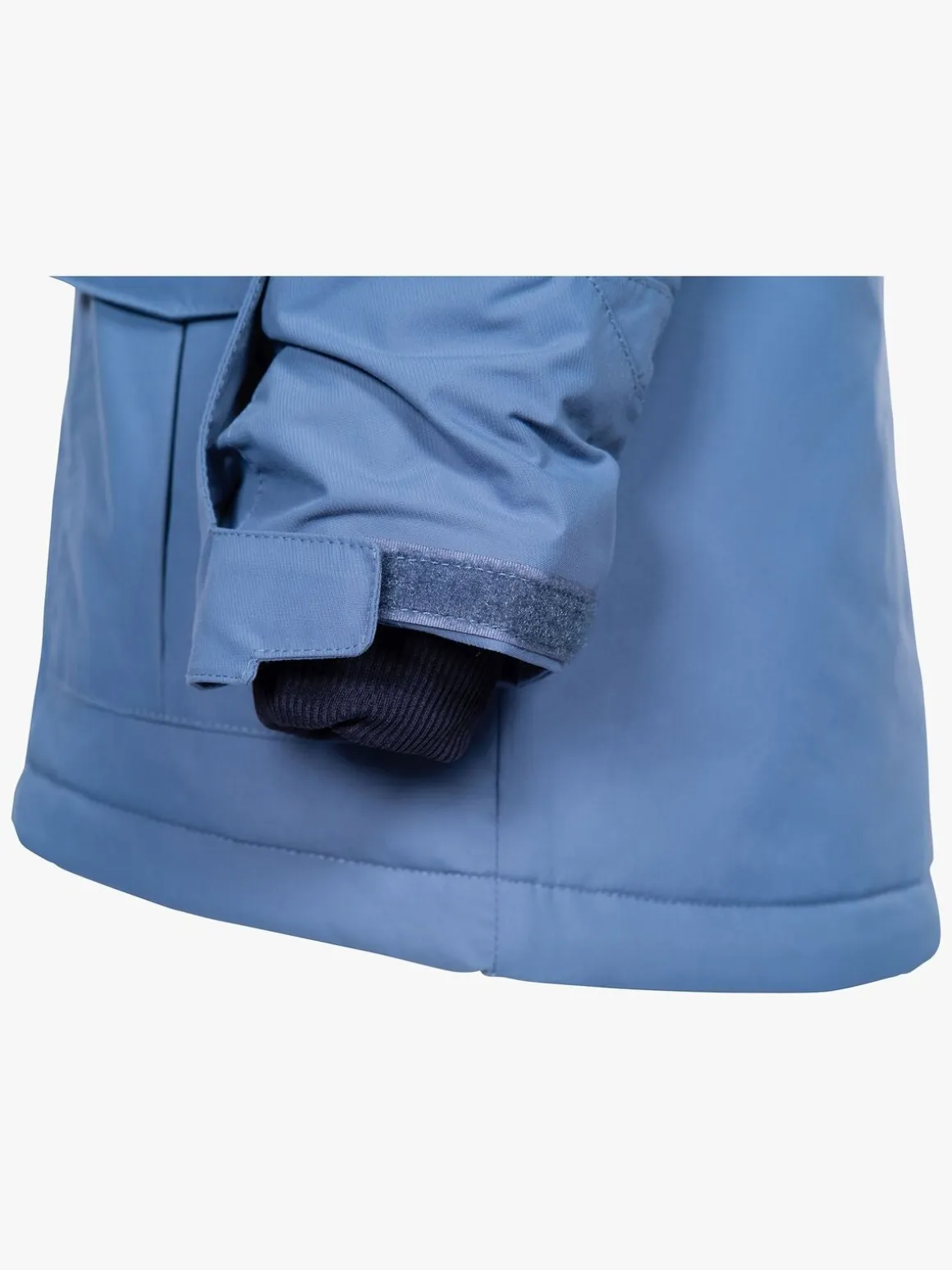 Didriksons Nokosi Parka, Coldsmoke Blue