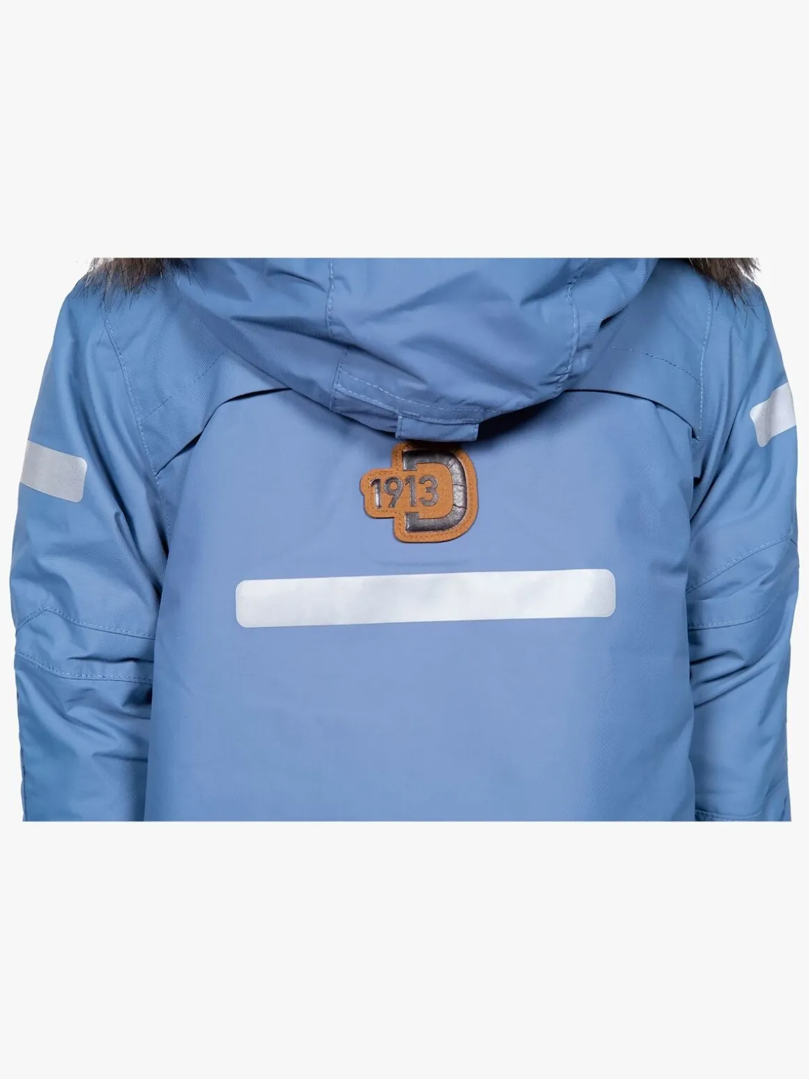 Didriksons Nokosi Parka, Coldsmoke Blue
