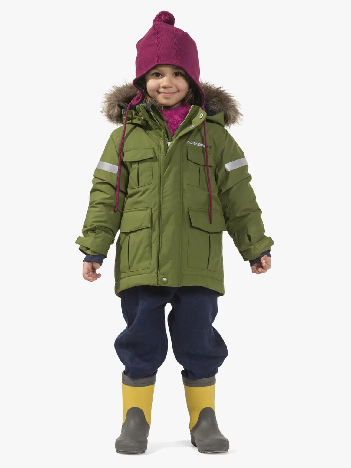 Didriksons Nokosi Parka, Dark Lilac
