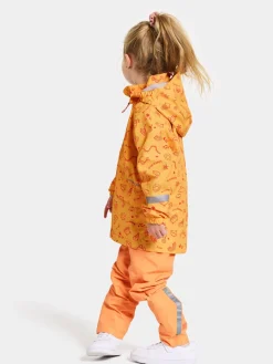 Didriksons Norma Skaljakke, Doodle Papaya Orange