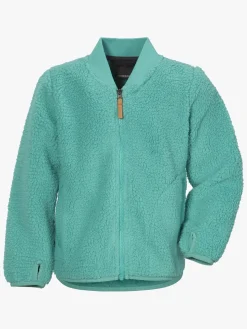 Didriksons Ohlin Fleecetrøje, Peacock Green