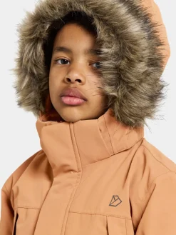 Didriksons Oxid Vinterjakke, Almond Brown