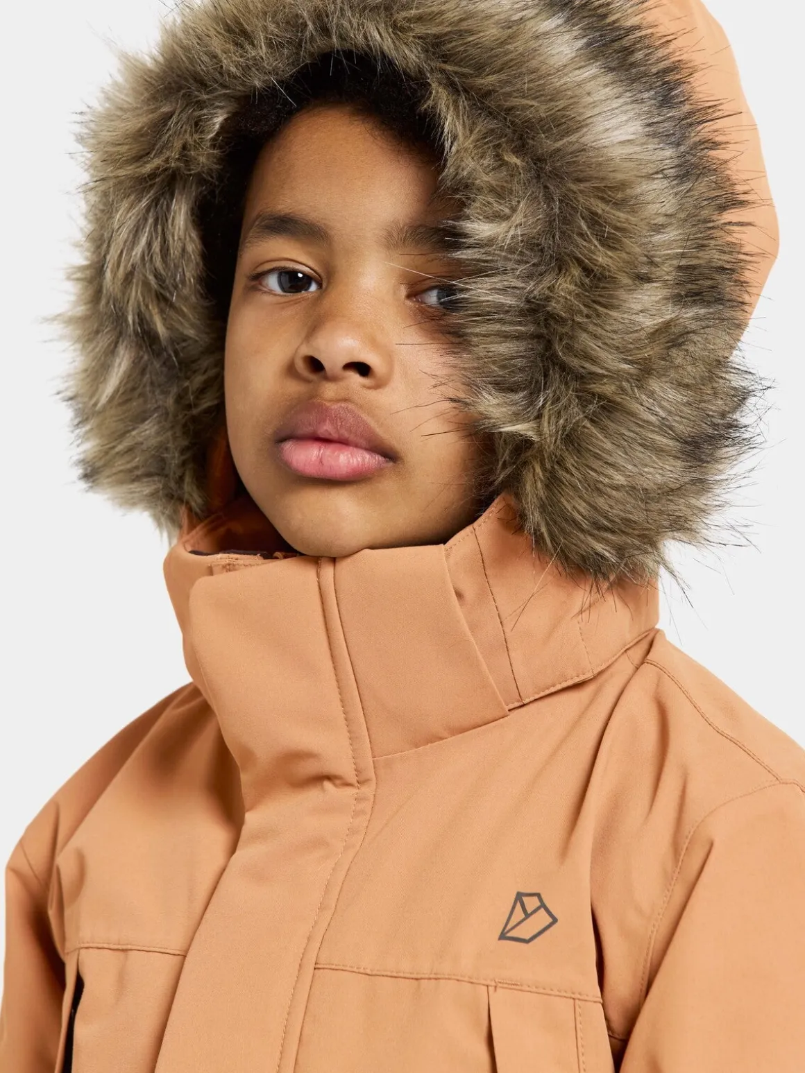 Didriksons Oxid Vinterjakke, Almond Brown