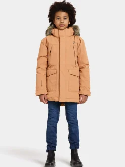 Didriksons Oxid Vinterjakke, Almond Brown