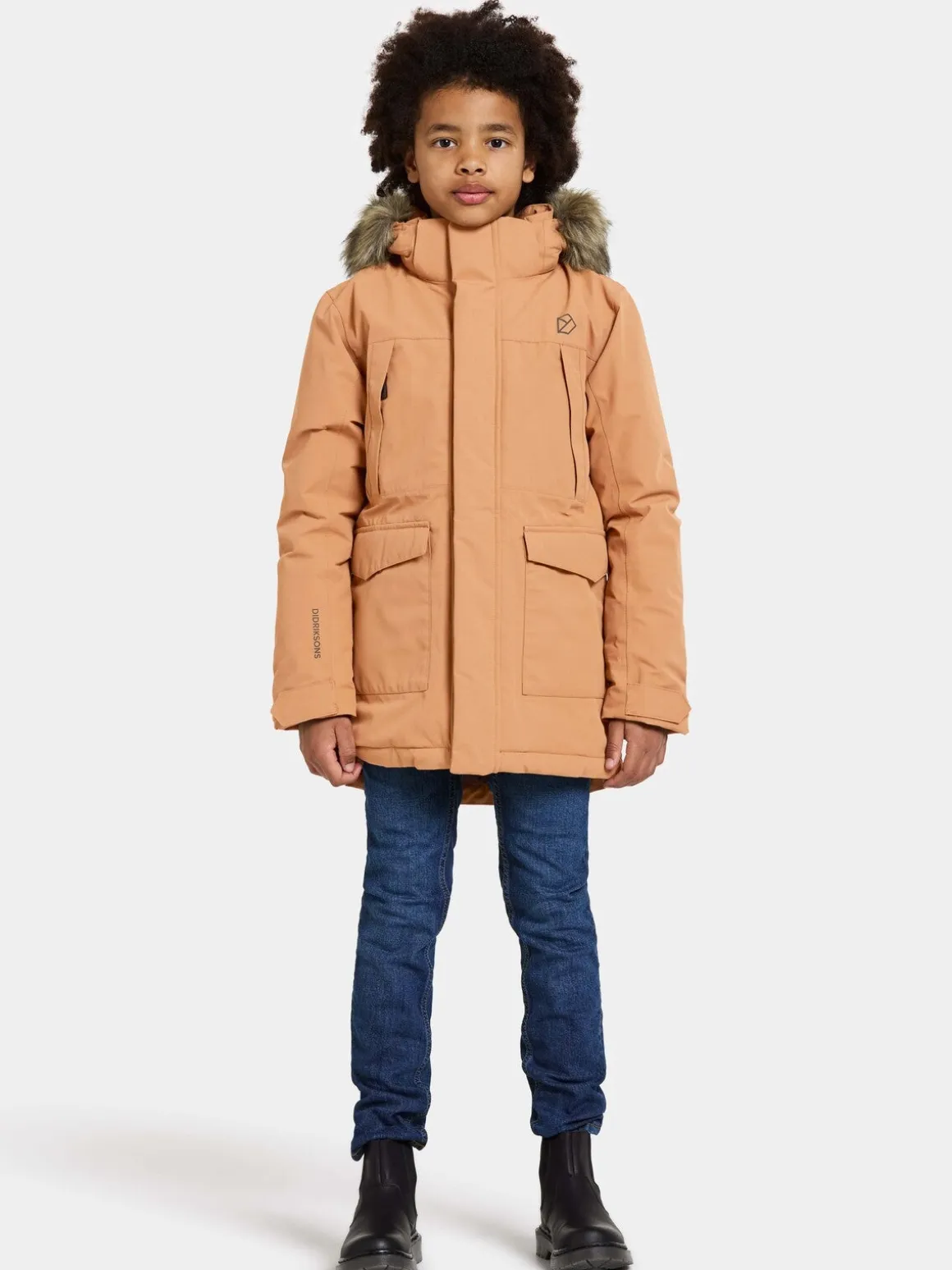 Didriksons Oxid Vinterjakke, Almond Brown