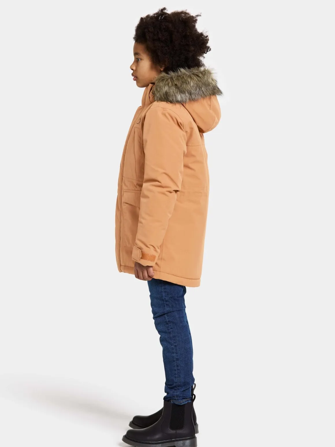 Didriksons Oxid Vinterjakke, Almond Brown