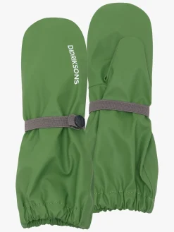 Didriksons Pileglove Forede Regnvanter, Algae Green