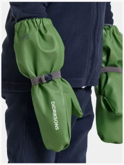 Didriksons Pileglove Forede Regnvanter, Algae Green